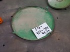 John Deere Metal Hopper Lid Nice Planter  fertilizer Large  Corn Planter 1 Row  