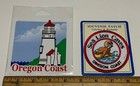 Sea Lion Caves Oregon Coast Or Souvenir Embroidered Patch   Sticker Lot