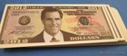 Wholesale Lot Of 100 Mitt Romney 2012 Usa Money Dollar Bills For Us President
