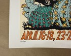      Phish   4 16 4 17 4 18 - 2026 Sphere Las Vegas   Jim Pollock Poster