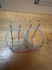 Coca Cola Two Bottle Vintage Shopping Cart Carrier Holder 1950s Usa