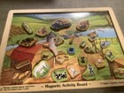 Melissa   Doug Wooden Magnetic Activity Board Farm Scene