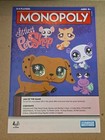 Monopoly Littlest Pet Shop 2008 Hasbro W  All 4 Pets Lps Dachshund 100  Complete