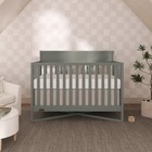 Dream On Me Owen 5-in-1 Convertible Full 53 7 l X 29 6 w X 42 1 h  Seagrass