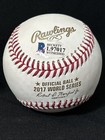 Chris Devenski Signed 2017 World Series Baseball Autographed Astros Beckett Bas