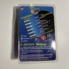 Nos Yomega X-brain Wing Yo-yo 1999 Bandai Factory Sealed Orange Red Advanced