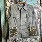 Vintage East German Army Summer Jacket Xl