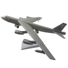 1 200 Usaf B-52h Stratofortress Heavy Bomber Aircraft Model Military Ornaments I