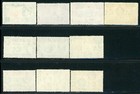 Pitcairn Islands 1-8 Sg1-8 Mnh 1940-51 Kgvi Definitive Set Of 10 Cv 85