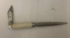 Vintage Hammer Brass Letter Opener Knife Usa Pioneer Advertising Co  Wichita Ks