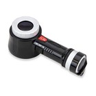 Pro Series Measureloupe  11 5x Power Led uv Lighted Loupe Magnifier With Reticle