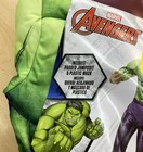 Incredible Hulk Marvel Avengers Padded Jumpsuit Halloween Costume Small  6 7 