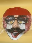 Vintage 1990   s Ronald Mcdonald Happy Paper Mask Mcdonalds Nos See Photos