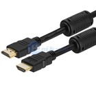 High Speed Hdmi Cable 1 5 Ft Ethernet 1 4 Bluray 3d Ps3 Hdtv 1080p - Lot Of 4