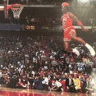 Nike Rare Original 1992 Poster Michael Jordan Nba Mvp Slam Dunk Champion