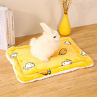 Rabbit Chinchilla Bed Mat House Nest Hamster Accessories Small Animal Guinea Pig