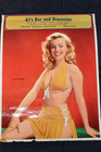 Original Marilyn Monroe Advertisement Calendar Litho Print 1950s