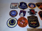 Lot Of 15 Police Patch Lot Fire Dept Paramedics Dc Postoffice Used