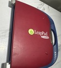 Leapfrog Leappad Plus Microphone Learning Game System Kids Tablet - Red