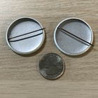 Lot Of 2 Kfdi Fm 101 3 Wichita Kansas Radio Station Super Doer Pinbacks Buttons