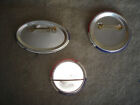 3 Different Pepsi Pin Backs  1960 s Era