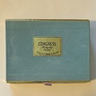 Congress Double Deck Blue red Playing Cards Frisco Railroad Cel-u-tone - Vintage