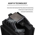 Phantom Spirit 120 Evo Cpu Cooler 7  6mm Heat Pipes Cpu Air Cooler dual Pwm Fan