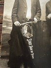 Antique 1914 Real Photo Postcard Dallas Texas State Fair Pannants