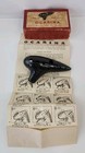 Vintage Waterbury Sweet Potato Ocarina Bakelite 10 Holes Instructions How 2 Play