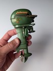Vintage 1950 s Johnson 25hp Outboard Boat Motor Collectible Japan Green Untested