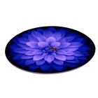 Watercolor Flower Round Mouse Pad Custom Design Gaming Mouse Pad