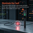 Visual Fault Locator Vfl  Ftth Fiber Optic Tester Pen Red Light Sc fc st