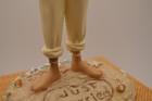 Wedding Cake Topper Bride Groom Beach Style    just Married    Figurine 7    Read Note