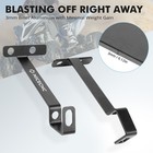 For Yamaha Raptor 700 700r Yfm700 Rear Turn Signal Light Mount Bracket 2013-2026