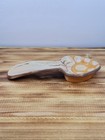 Vintage Mushroom Spoon Rest Farm House Cottagecore Retro 8  X 4 