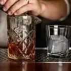 Cocktail Mixing Glass - Bar Mixing Pitcher For Stirring Drinks - 1 4-inch Thick