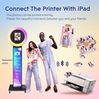Universal Portable Ipad Photo Booth Kiosk Selfie Stand Machine