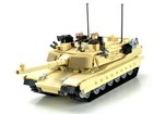 Ultra M1a2 Abrams Main Battle Tank Custom Set Made With Real Lego   Bricks