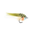 Low Fat Minnow Bass Fly By Fulling Mill - New Free Shipping