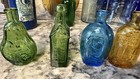 Vintage Wheaton Miniature Glass Bottles Lot Of 4 Washington House Medicine