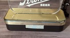 Vintage Stroh s Beer Light Up Clock Sign Acrylic Edge Light Bar Sign