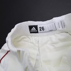 Adidas Baseball Pants Men s Cream red New Without Tags