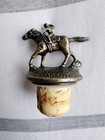 Blanton   s Bourbon Bottle Stopper Horse Letter S