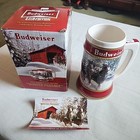 2019 Budweiser Holiday Stein Beer Mug 40th Anniversary    winter Passage   