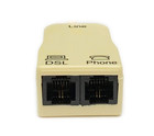 In-line Dsl Splitter W noise Filter For Phone Line
