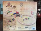 New Wooden Train Set Woodlets 30 Piece