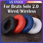 Fits For Beats By Dr Dre Solo 2 Solo 3 Wireless wired 1pair Ear Pads Cushion