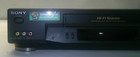 Sony Slv-n71 Vhs Player Vcr 4 Head Hifi Video Cassette Recorder