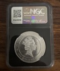      2022 St Helena Queen   s Virtue Truth Ngc Ms69      1 Oz Silver