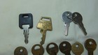 Lot Of Vintage Padlock Keys